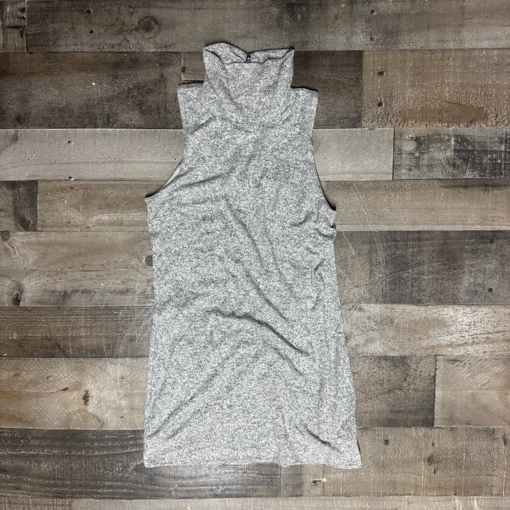 White House Black Market Turtleneck Dress Sz S